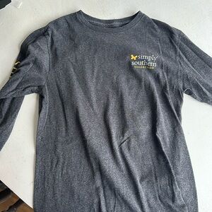 simply southern long sleeve tee
